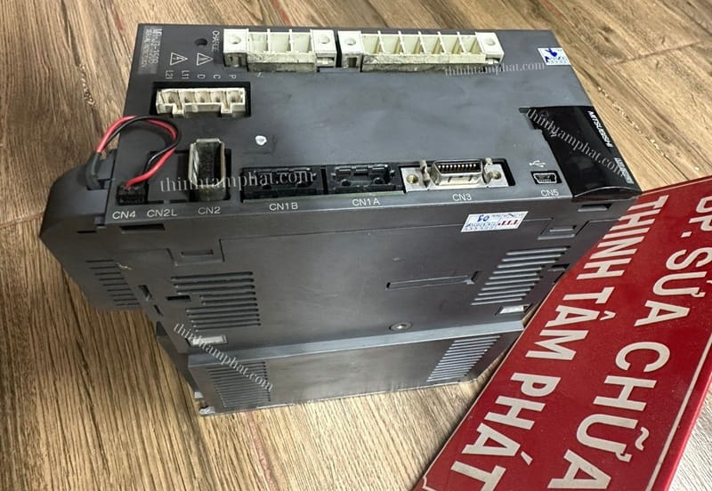 sửa chữa driver Mitsubishi MR-J3-350B